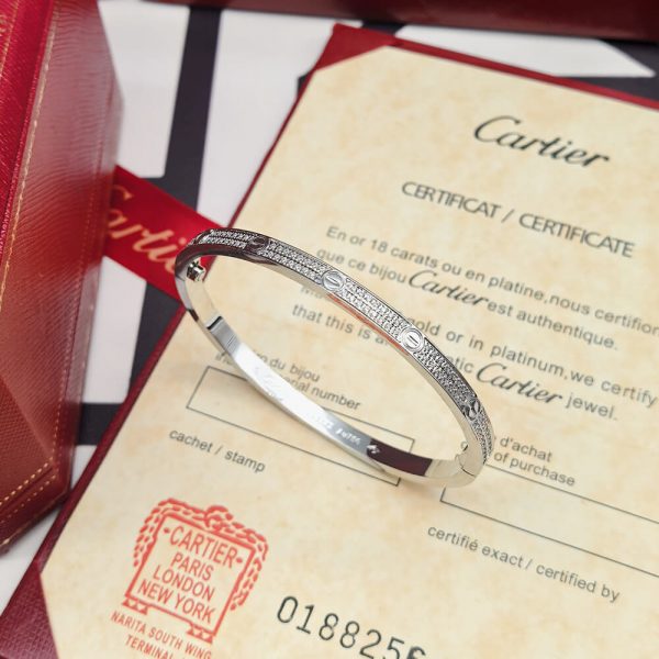 CARTIER LOVE bracelet