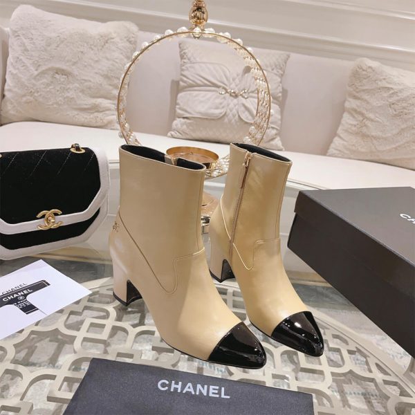 CHANEL SHORT BOOTS