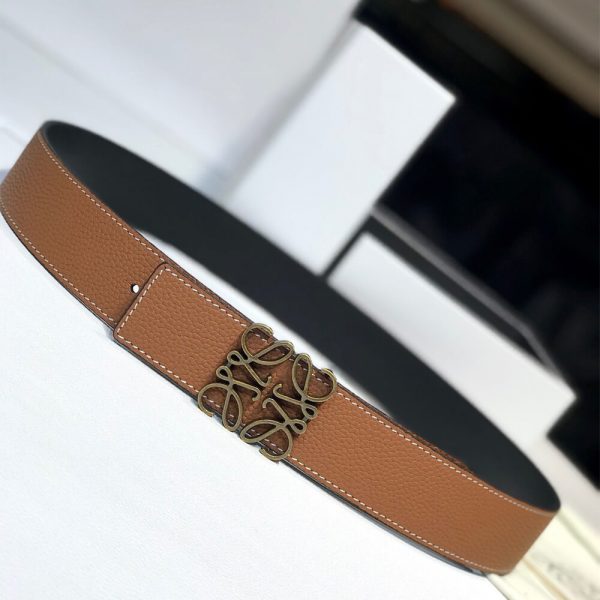 LOEWE Reversible Anagram belt 40mm
