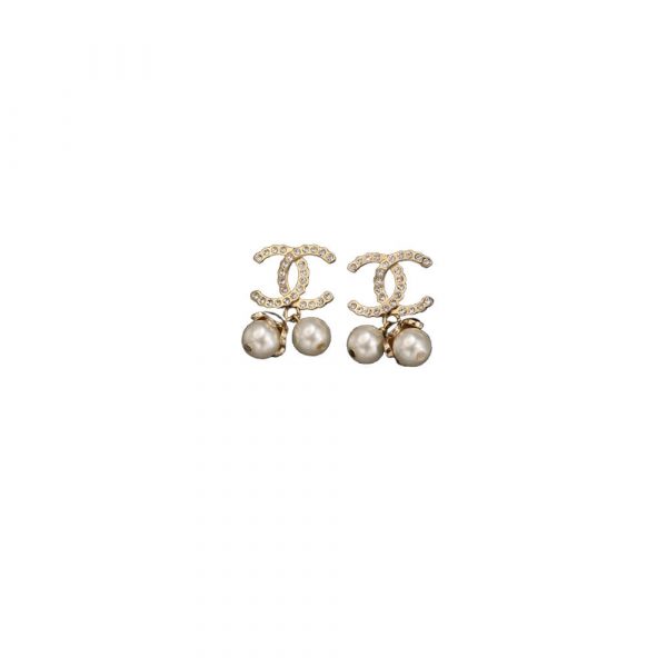CHANEL DIAMOND EARRINGS