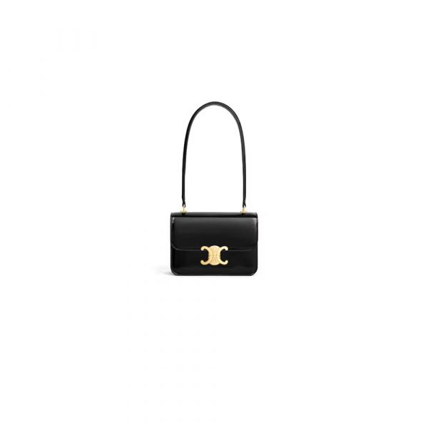 CELINE TEEN GARANCE bag in PATENT CALFSKIN(HIGH-END GRADE)