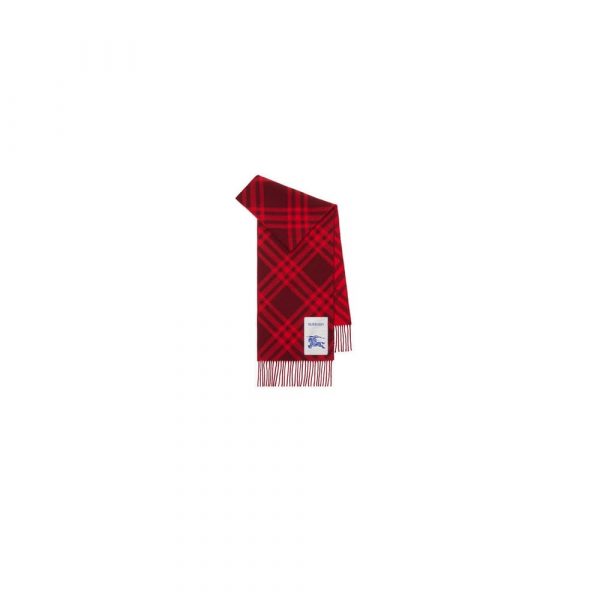 Burberry Check Cashmere Scarf