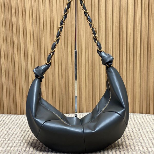 YSL AMALIA hobo in lambskin(HIGH-END GRADE)