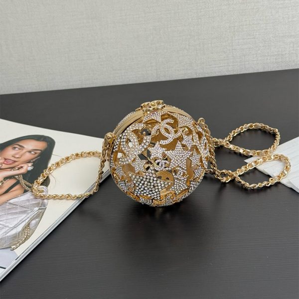CHANEL Sphere Minaudiere(HIGH-END GRADE)