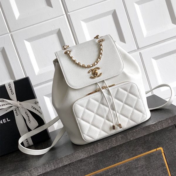 Chanel Large Duma Backpack(HIGH-END GRADE)