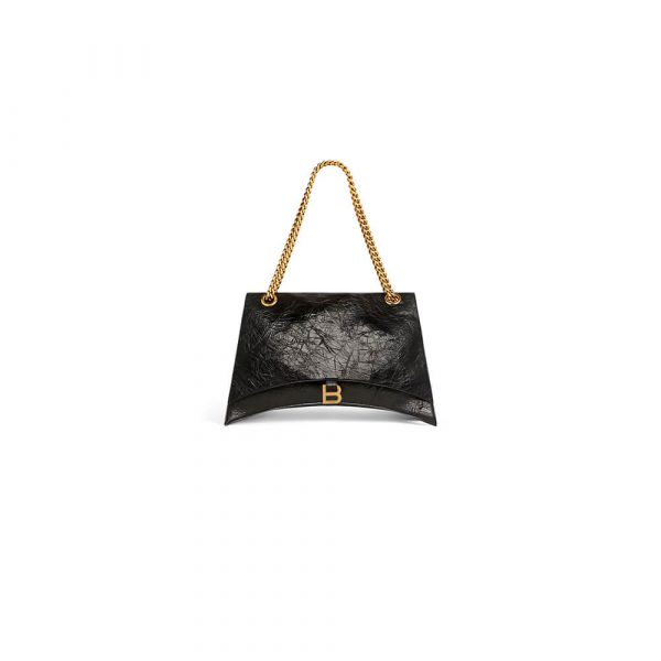 Balenciaga Women’s Crush Chain Bag Large(HIGH-END GRADE)