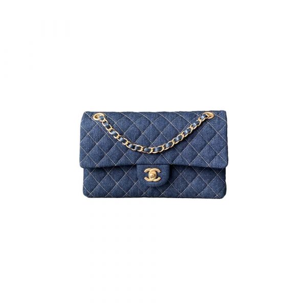 CHANEL Suede Classic Double Flap Handbag(HIGH-END GRADE)