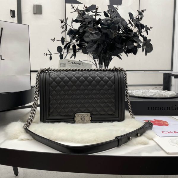 LARGE BOY CHANEL HANDBAG