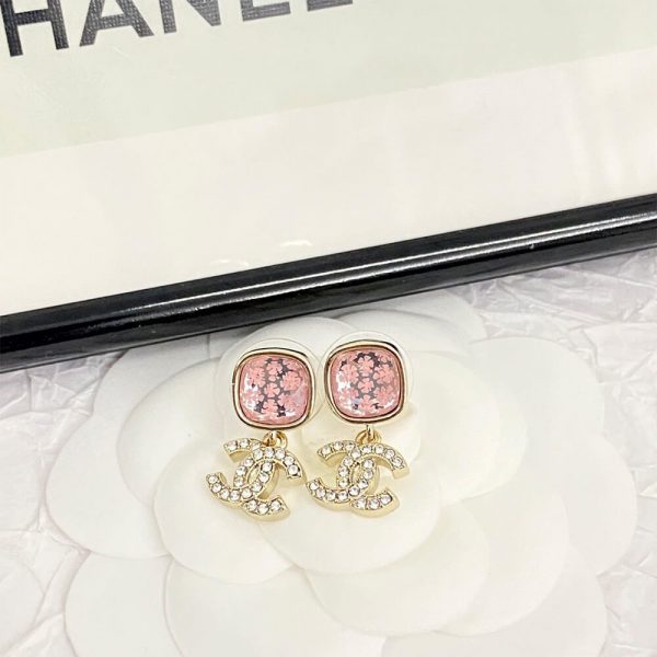 CHANEL DIAMOND EARRINGS