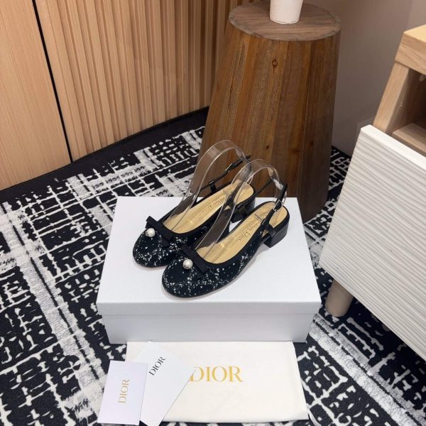 Dior Ballet Slingback Pump