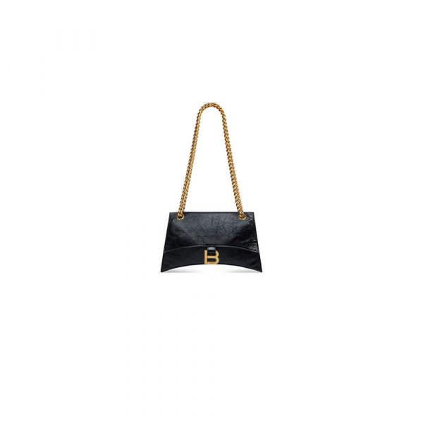 Balenciaga Women’s Crush Chain Bag Small(HIGH-END GRADE)