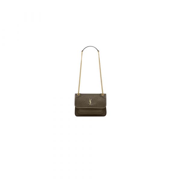YSL NIKI mini in grained lambskin(HIGH-END GRADE)