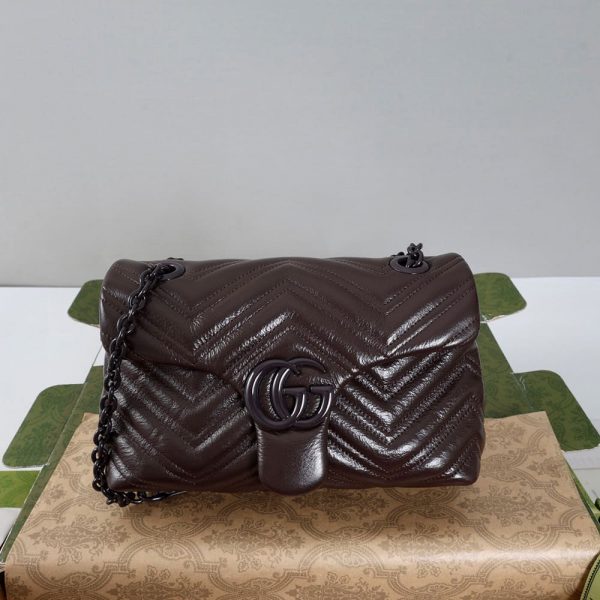 Gucci GG Marmont small shoulder bag(HIGH-END GRADE)