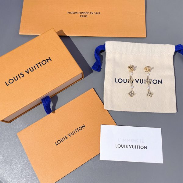 LOUIS VUITTON EARRINGS