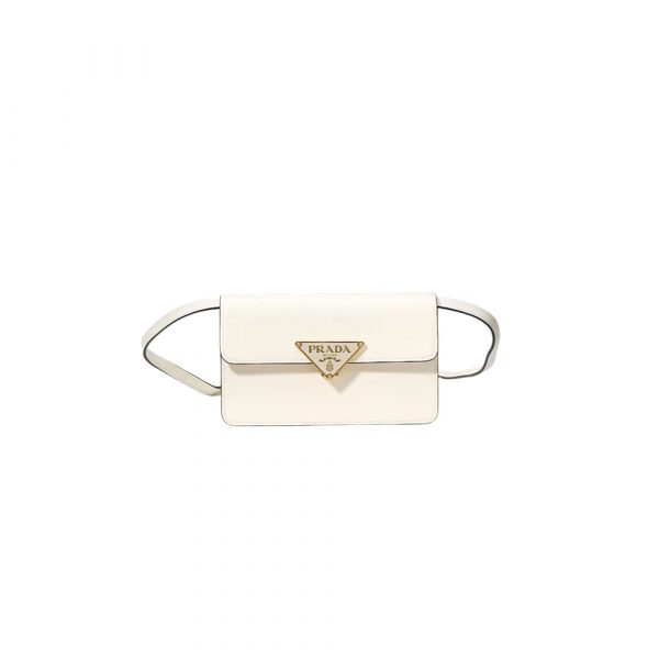 Prada Mini Saffiano leather bag(HIGH-END GRADE)