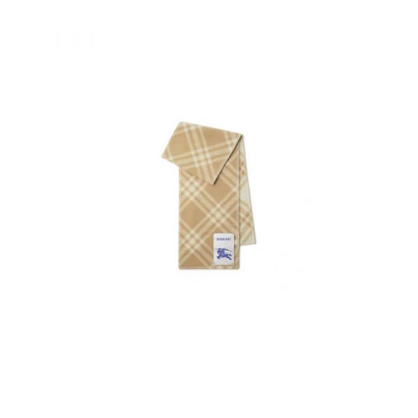 Burberry Check Cashmere Scarf