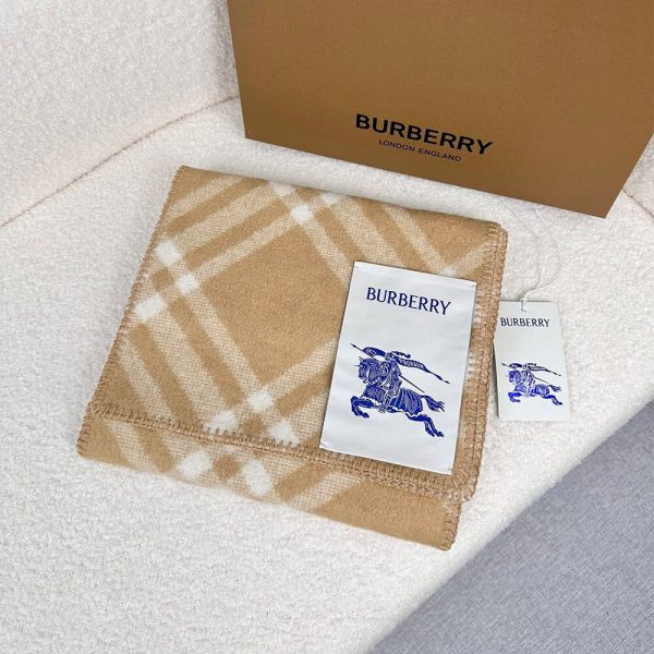 Burberry Check Cashmere Scarf
