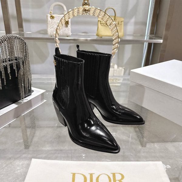 DIOR Wild Heeled Ankle Boot