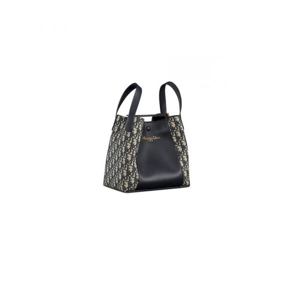 Dior Medium Signature Bucket Bag
