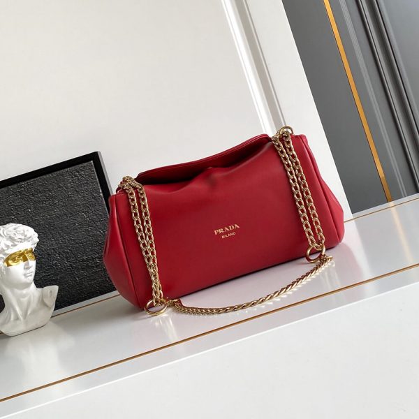 Prada Prada Tumulte small nappa leather bag(HIGH-END GRADE)