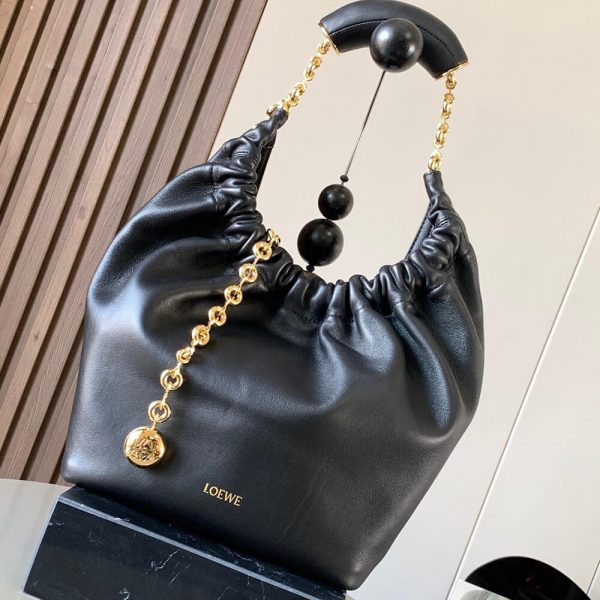 Loewe Small Squeeze bag in nappa lambskin
