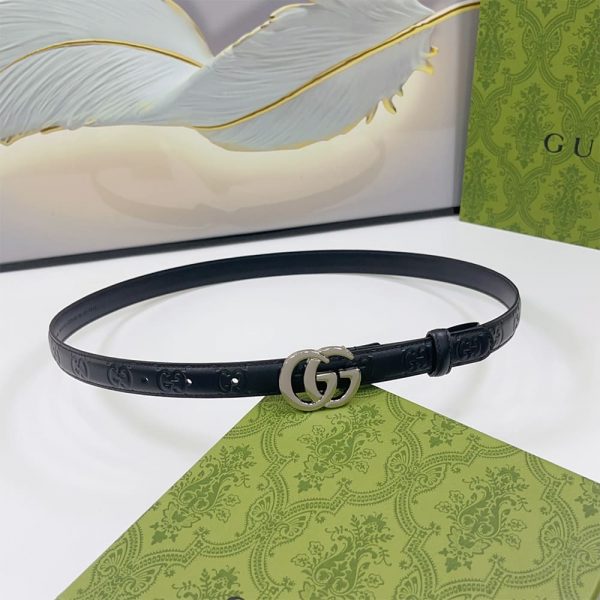 GUCCI GG Milano thin belt
