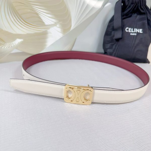 CELINE 25mm belt