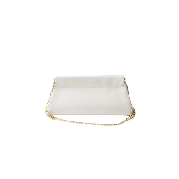 Prada Enchaine medium leather bag(HIGH-END GRADE)