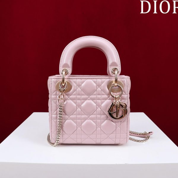 Mini Lady Dior Bag(HIGH-END GRADE)