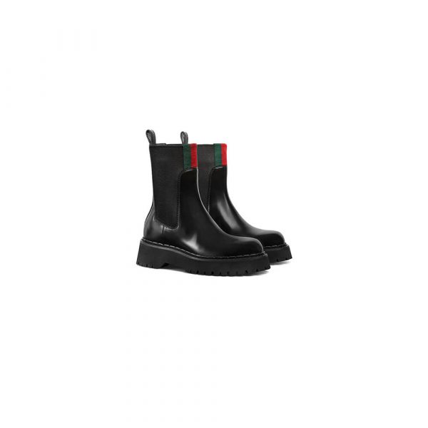 GUCCI Women’s boot with Web