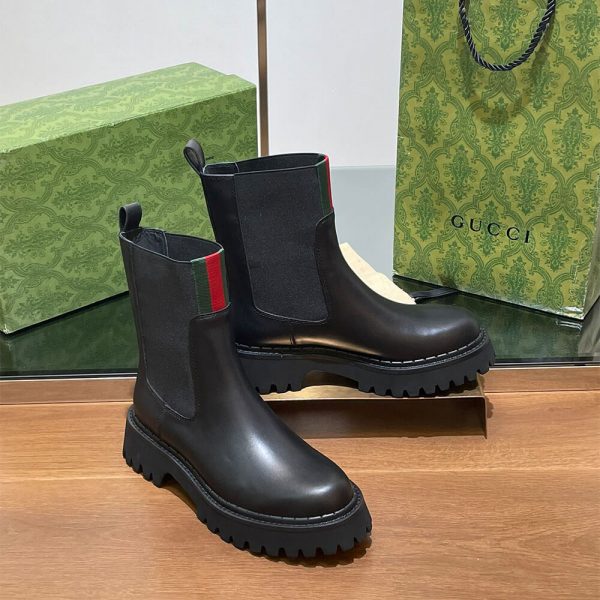 GUCCI Women’s boot with Web