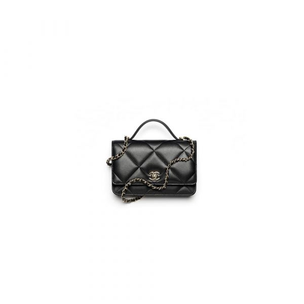Chanel Wallet on Chain(HIGH-END GRADE)