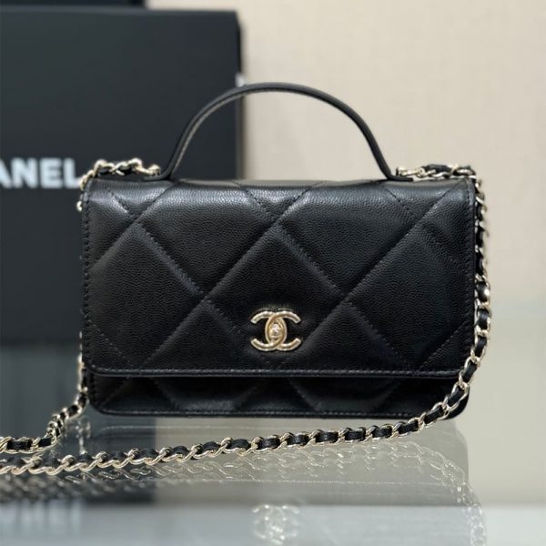 Chanel Wallet on Chain(HIGH-END GRADE)