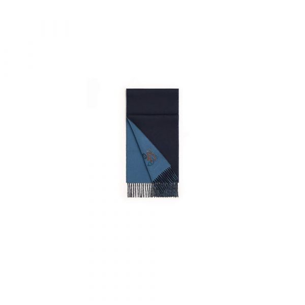 HERMES Recto-Verso PM H Puzzle Scarf