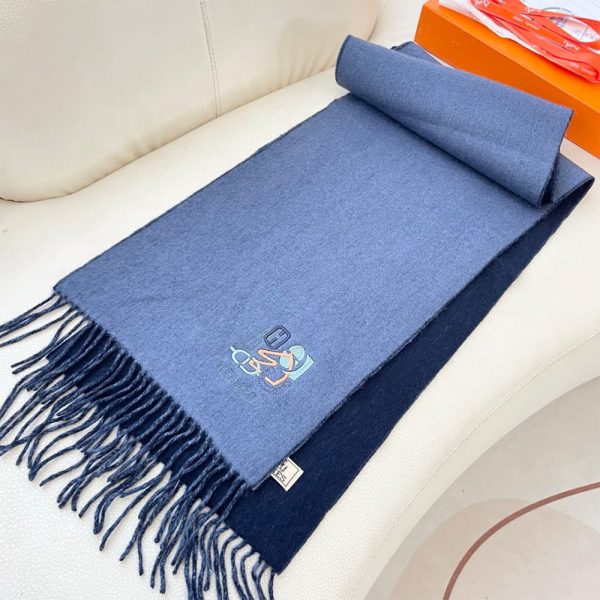 HERMES Recto-Verso PM H Puzzle Scarf