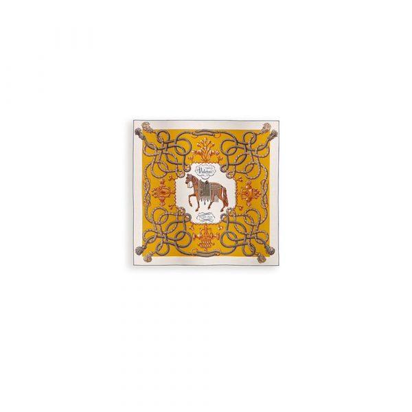 HERMES Palefroi shawl 140