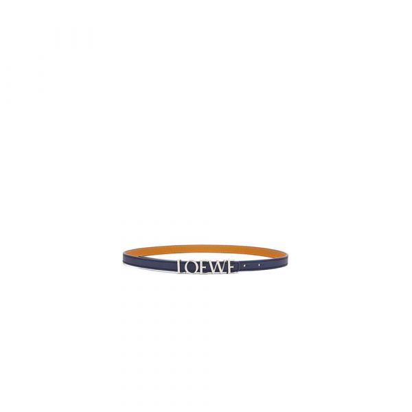 LOEWE belt in smooth calfskin 15mm