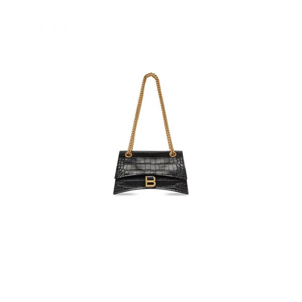 Balenciaga Women’s Crush Chain Bag Small(HIGH-END GRADE)
