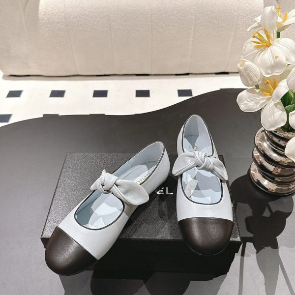 Chanel Mary Janes
