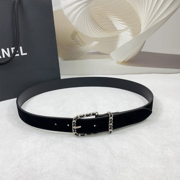 CHANEL 30mm belt
