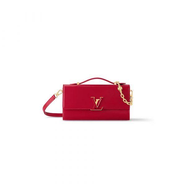 LV Wallet On Chain Capucines