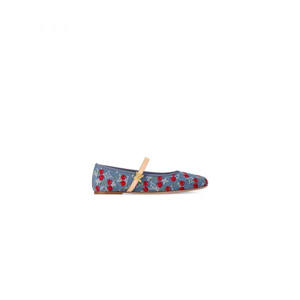 LV x TM Romy ballet flats