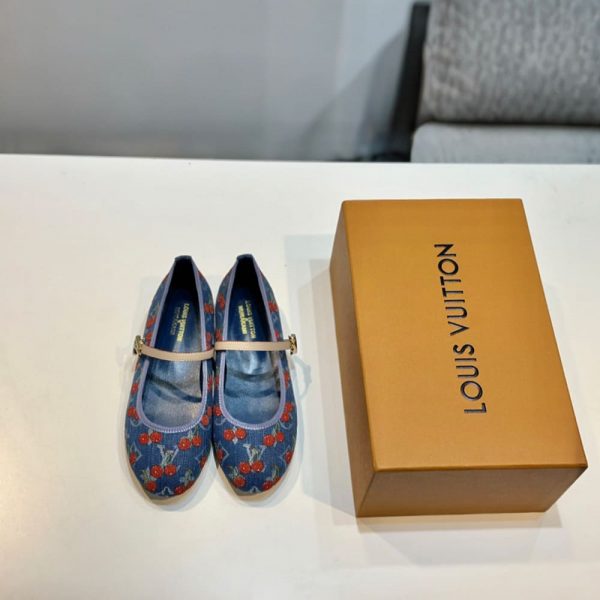 LV x TM Romy ballet flats