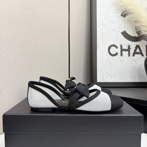CHANEL Mary Janes