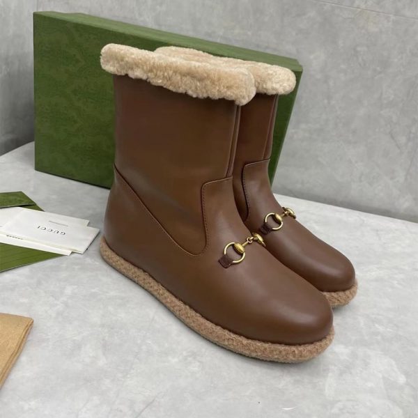 Gucci ankle boots with Horsebit