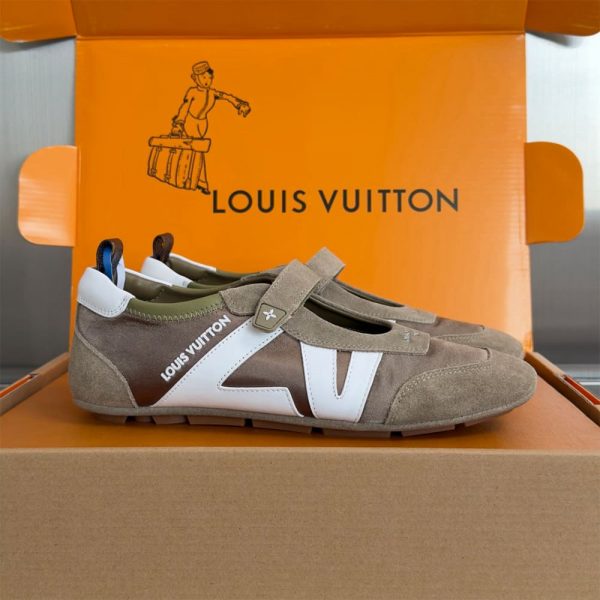 LV Sneakerina Mary Jane