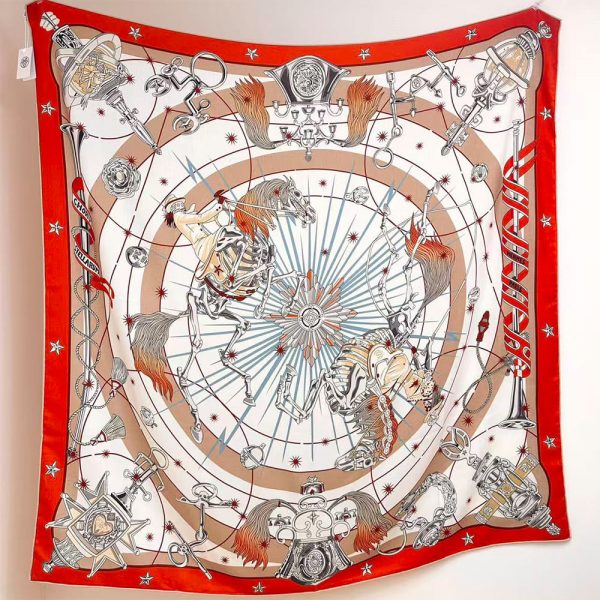 HERMES Chorus Stellarum shawl 140