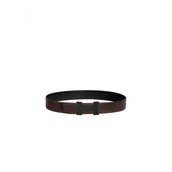 HERMES Constance belt buckle & Reversible leather strap 38 mm