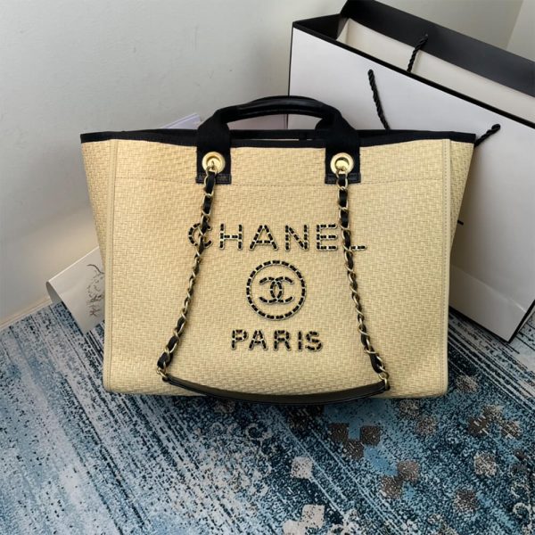 CHANEL Deauville Large Tote