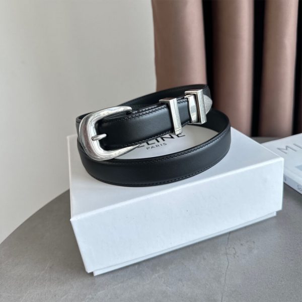 CELINE 25mm belt